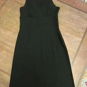 Ann Taylor LOFT Blk Dress (Side Zipper) Size 6 -B16